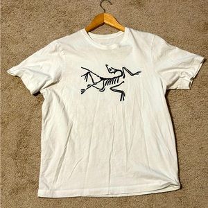 COPY - Arc’teryx White Cotton T-Shirt